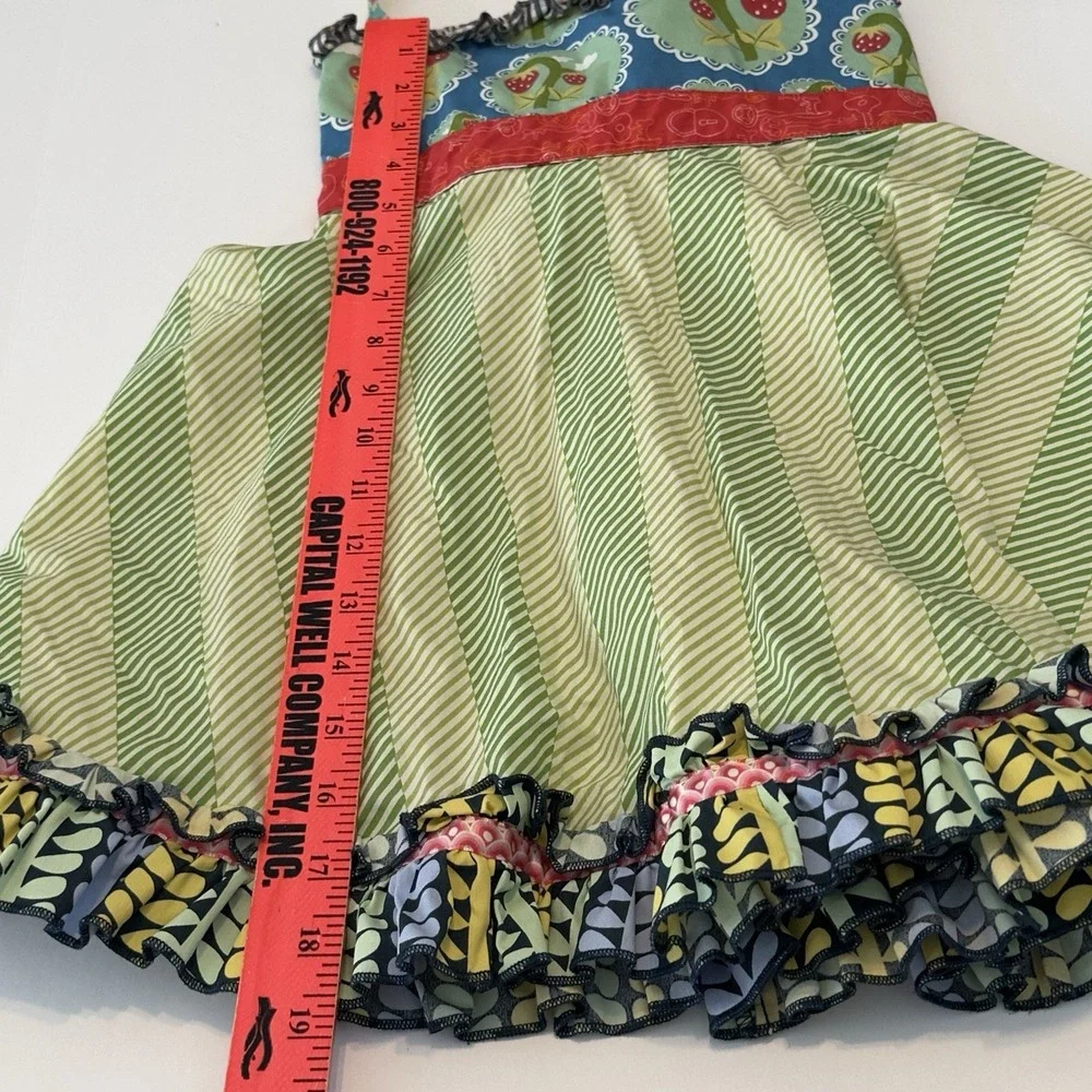 Matilda Jane - Limeade Ellie Roundabout Halter Dress‎ It's A Wonderful Parade 4